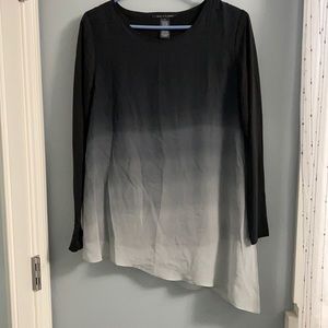 Beautiful ombré long sleeved top